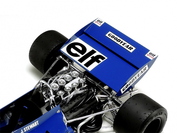 12054T Tyrrell 003 1971 Monaco GP - с фототравлением Tamiya