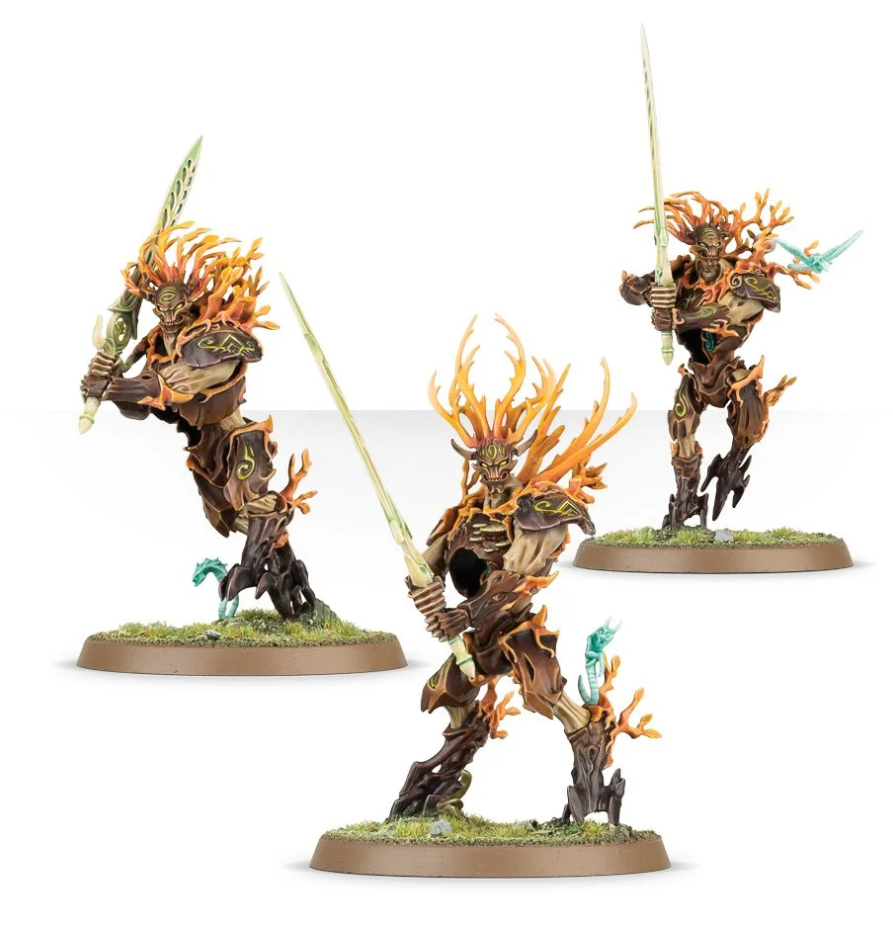 92-13 Набор Сильванет. Охотники Курнота (Sylvaneth Kurnoth Hunters)