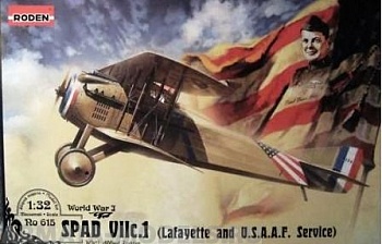 Rod615 Самолёт Spad VII c.I