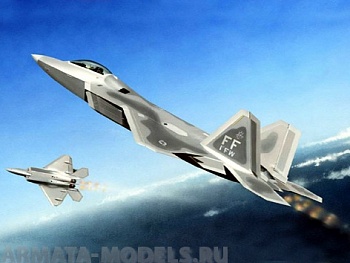 01317 Самолет  F-22A Раптор 