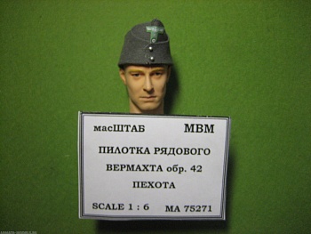 75271 Пилотка рядового Вермахта обр. 1942 г.