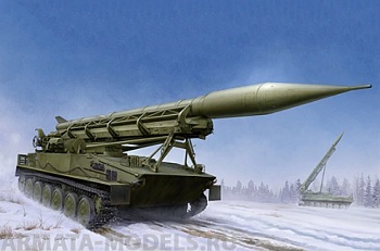 09545P 2P16 Launcher with Missile of 2k6 Luna (FROG-5)