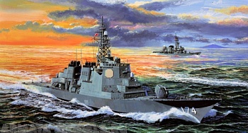 04533 Фрегат  DDG-174 Киришима 