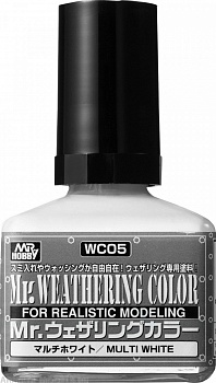 WC05 Краска 40мл MR.WEATHERING COLOR WC05