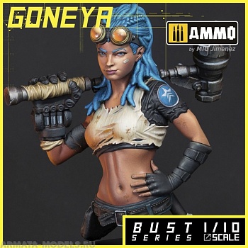 MR-AM40 Бюст Goneya