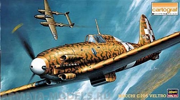 09133 Самолет MACCHI C.205 VELTRO