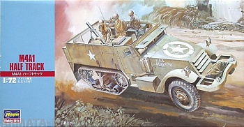 31107 Бронемашина М4 HALF TRACK