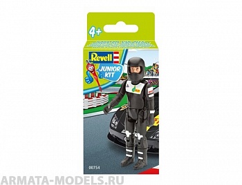 00754 Фигурка автогонщика