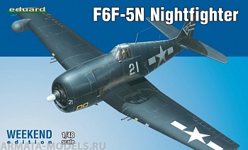 84133 Истребитель F6F-5N Nightfighter