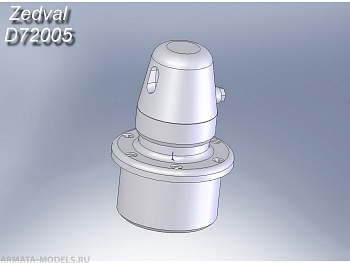 D72005ZV Бронировка перископа для Т-34