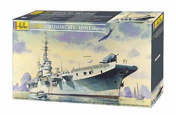 81090HL Корабль  ARROMANCHES / HMS COLOSSUS (1:400)
