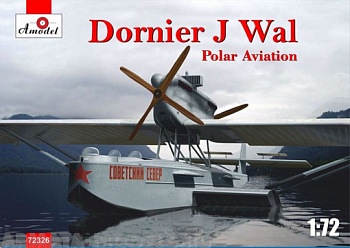 АМ72326 Самолет  DO J Wal Полярная авиация