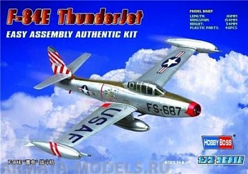 80246 Самолет F-84E ThunderJet