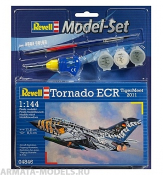 64846 Набор Самолет Разведчик-Бомбардировщик «Торнадо» ECR Tigermeet 2011