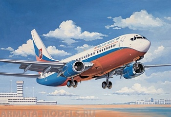 ЕЕ14424 Авиалайнер Б--734 Transaero