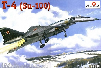 AM72001 T-4-100 - Strategic bomber