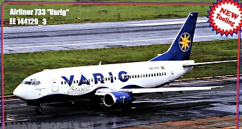 ЕЕ144129_3 Авиалайнер 737-300  VARIG