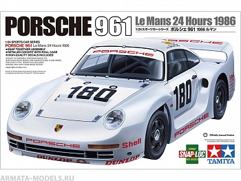 24320T 1/24 Porsche 961 1986г.