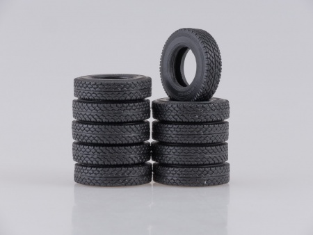 7043AVD Сборная модель МАЗ-6422 с полуприцепом МАЗ-9758 AVD Models