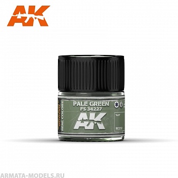 RC232 Краска Pale Green FS 34227 10ml