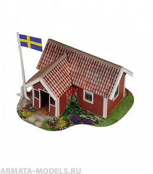 UMBUM325 Шведский домик