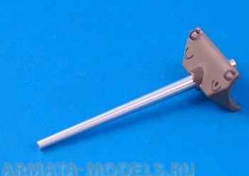 ABR-48-L-01  Дополнения для  US 76,2 mm M7 tank barrel for M-10 для Tamiya 1/48