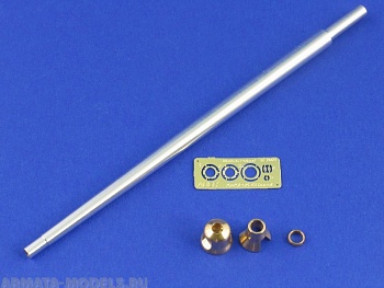 ABR-35-L-67  Дополнения для  Germ.88 mm Pak 43/3 L/71 Barrel for Jagdpanther Ausf.G1 early для Dragon 1/35