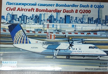 ЕЕ144132 Dash 8 Q200 United Express 1/144
