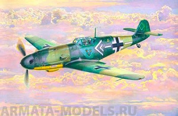 C-69 Самолет Bf-109G-2 Trautloft