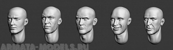 ARM356024 Головы (без волос) №6