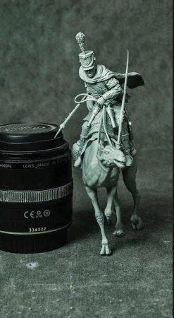 RP7501  FRENCH Dromadaire Regiment 75 мм RP Models