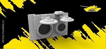 AM3648 Открытая система оптического визирования для Тор-М2, 1/35