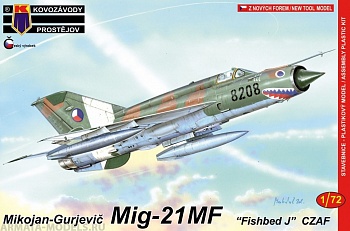 KPM0084  MiG-21 MF CZAF