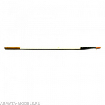 3607 Кисть из синтетического волоса,круглая № 2