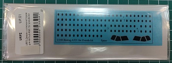 URP2 Декали иллюминаторов для Airbus A321 for Zvezda kit