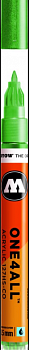127504 Маркер MOLOTOW ONE4ALL 127HS-CO METALLIC #226 Зеленый 1,5 мм