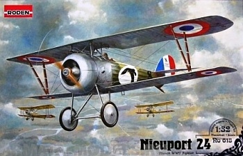 Rod618 Самолёт Nieuport 24