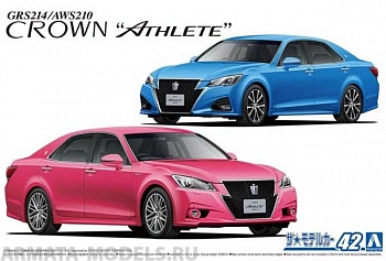 05876 Toyota Crown GRS214/AWS210 '15