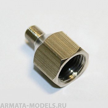 8113 Переходник гайка 1/4a