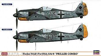 02003 Самолет Fw190A-5/6/8 Priller