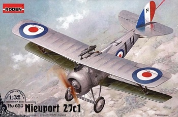Rod630 Самолёт Nieuport 27в