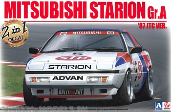 B24023 Mitsubishi Starion Gr.A '87 JTC Ver.