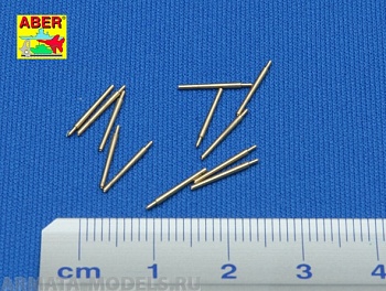 ABR-1:350-L-07  Дополнения для  Set of 12 pcs 127 mm universal barrels for U.S. Navy ships  для  1/350