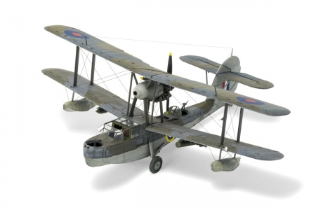 A09183 Самолет Supermarine Walrus Mk.I Airfix