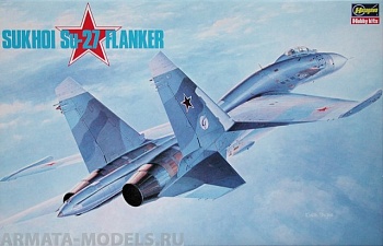 04040 Самолет Su-27 Flanker плюс фототравление