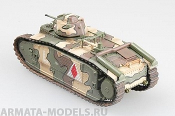 36159EM Танк B1 bis, Франция, май 1940г.