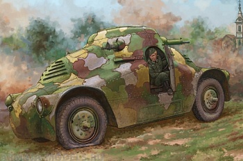 83888 БТР Skoda PA-2 Turtle 1/35