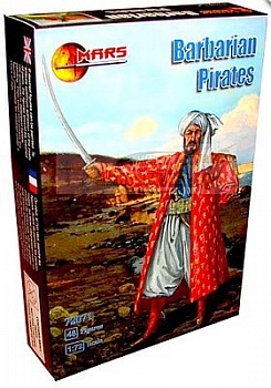 72071MR Фигуры Barbarian Pirates 1/72