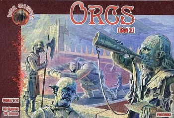 ALL72002 Фигуры Orcs set 2 1/72