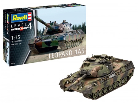 03320RE Танк ФРГ Леопард 1A5 Revell